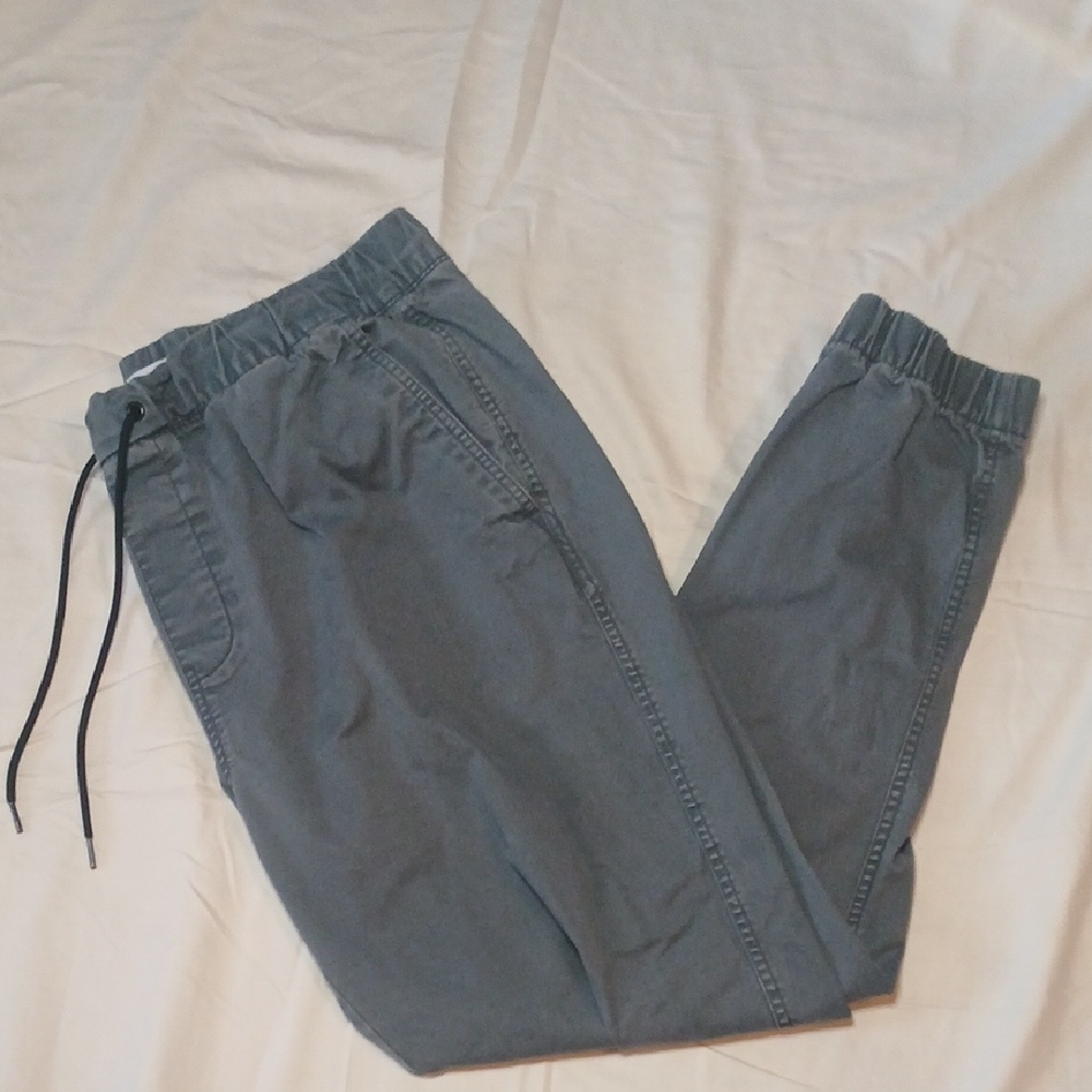Old Navy Men's Charcoal Joggers